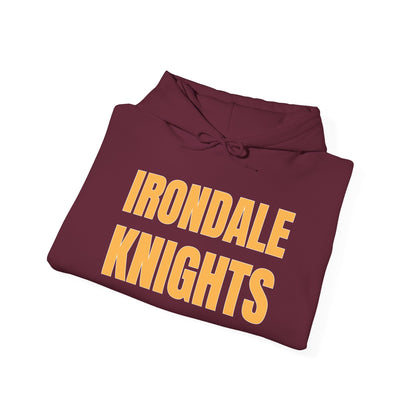Irondale Knights Maroon Block Sweatshirt
