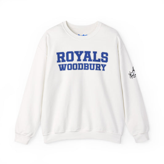 Royals Woodbury Crewneck Sweatshirt — Classic School Spirit Pullover