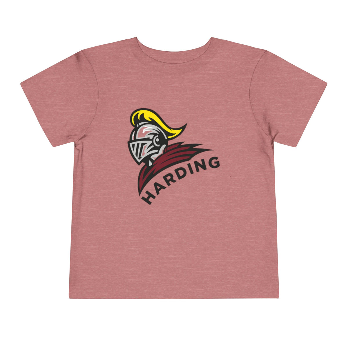 Harding Knights Toddler Short Sleeve Tee - Fun & Comfortable Kids Shirt