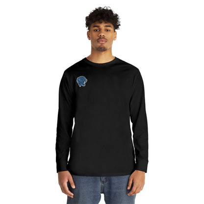 Bloomington Jefferson Jaguars Casual Long Sleeve Crewneck Tee - Perfect for Everyday Wear