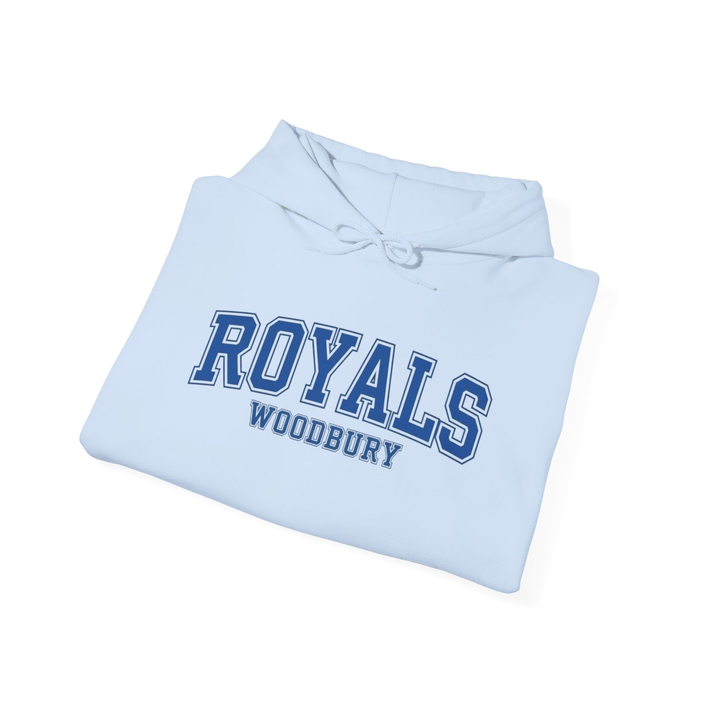 Woodbury Royals Block Sweatshirt