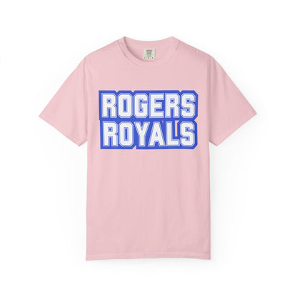 Rogers Royals Unisex Garment-Dyed T-Shirt