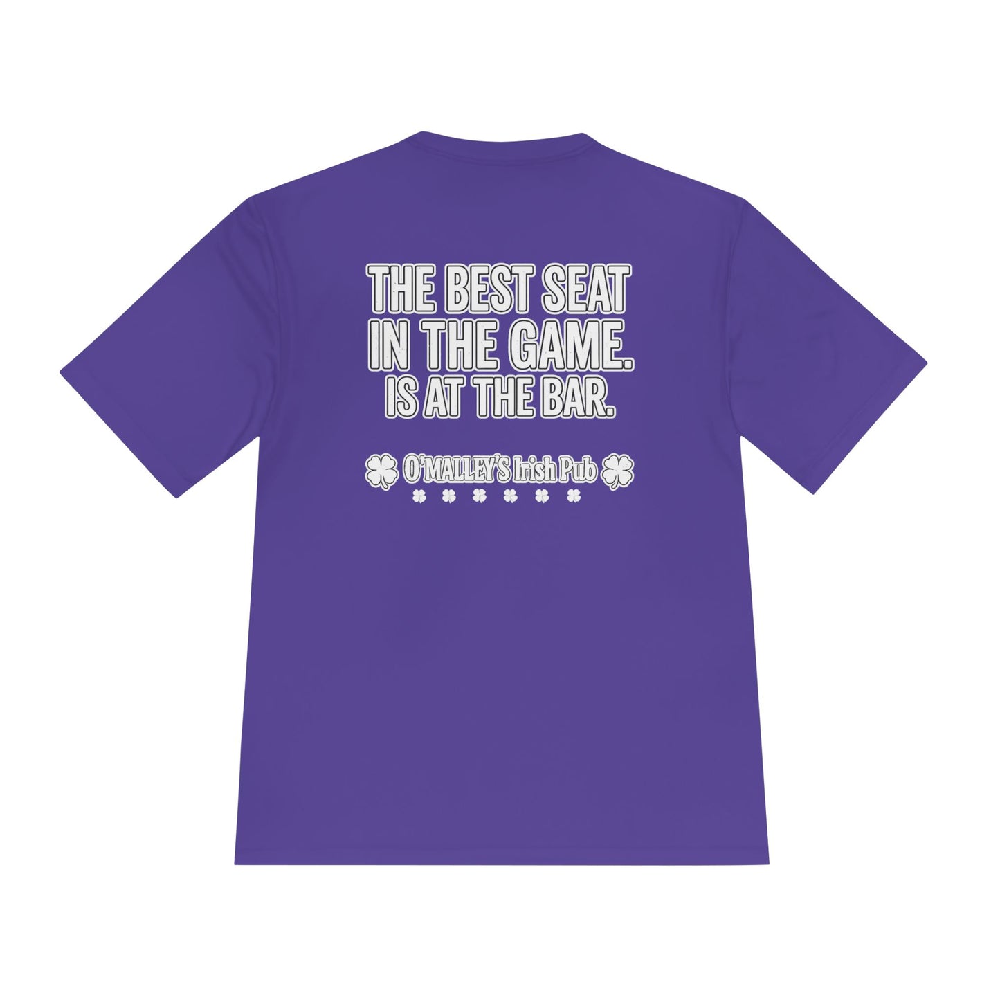 Border Battle Vikings vs Packers Tee — "The Best Seat in the Game Is at the Bar" Sports Rivalry Shirt