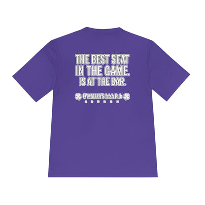 Border Battle Vikings vs Packers Tee — "The Best Seat in the Game Is at the Bar" Sports Rivalry Shirt
