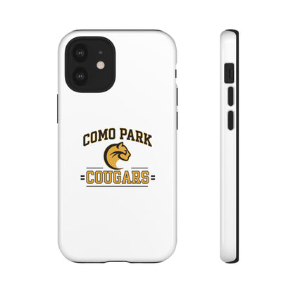 Como Park Cougars Tough Cases: Stylish Protective Mobile Phone Case