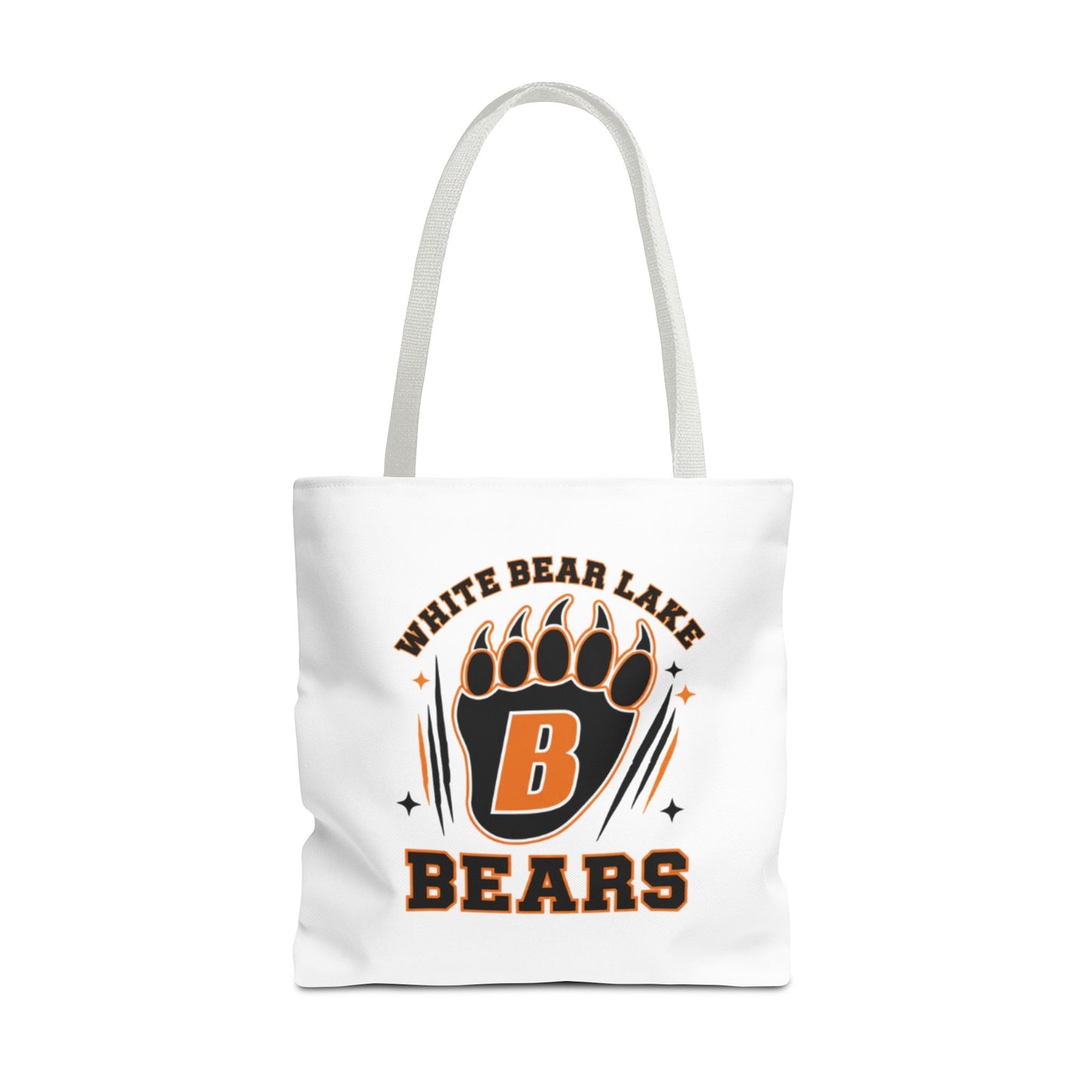 White Bear Bears Tote Bag