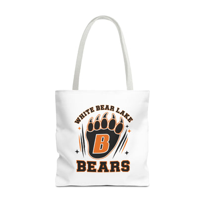 White Bear Bears Tote Bag
