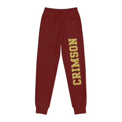 Maple Grove Crimson Youth School Spirit Sweatpants
