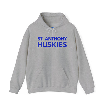 Saint Anthony Huskies Unisex Hooded Sweatshirt