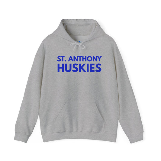 Saint Anthony Huskies Unisex Hooded Sweatshirt