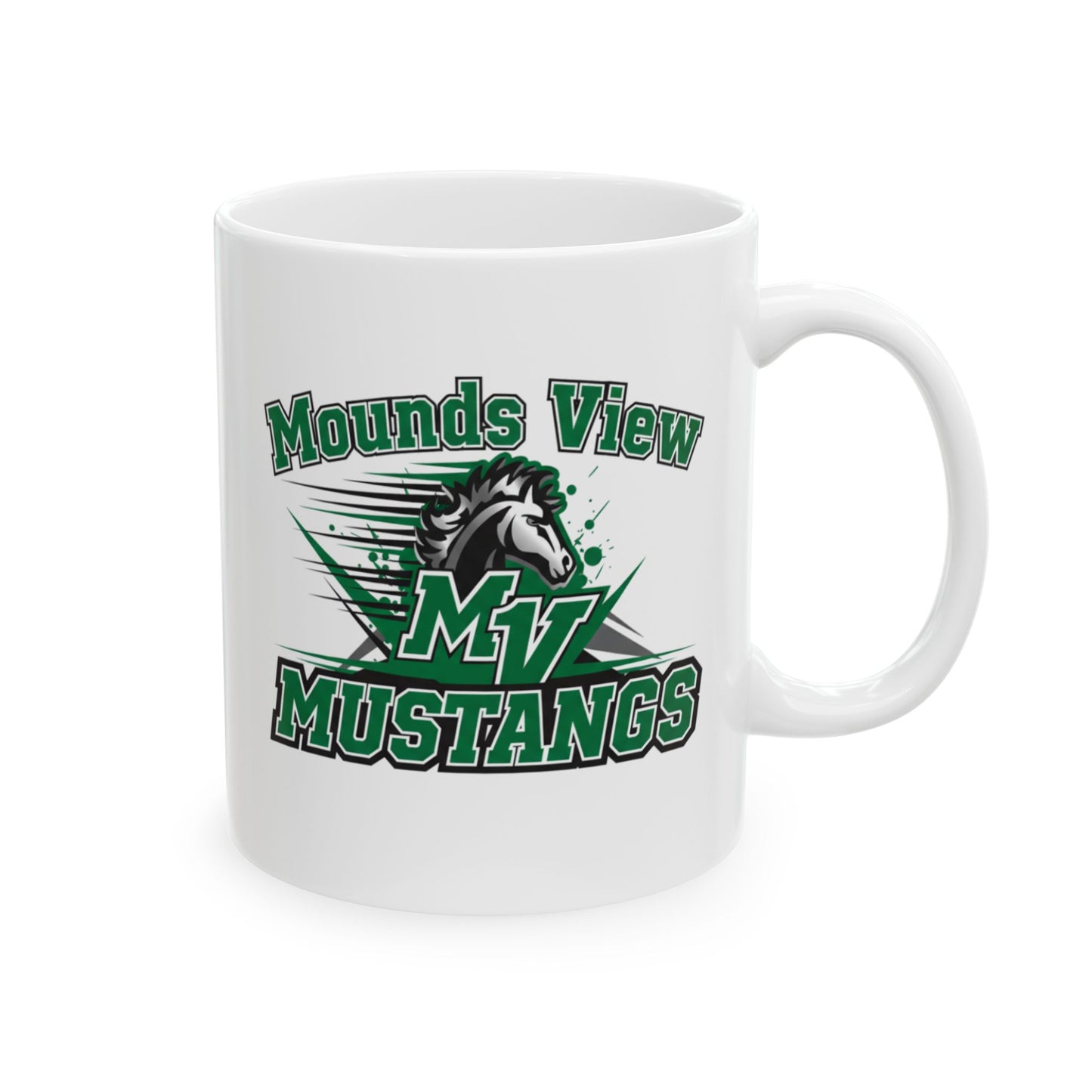 Mounds View Mustangs Coffee Mug