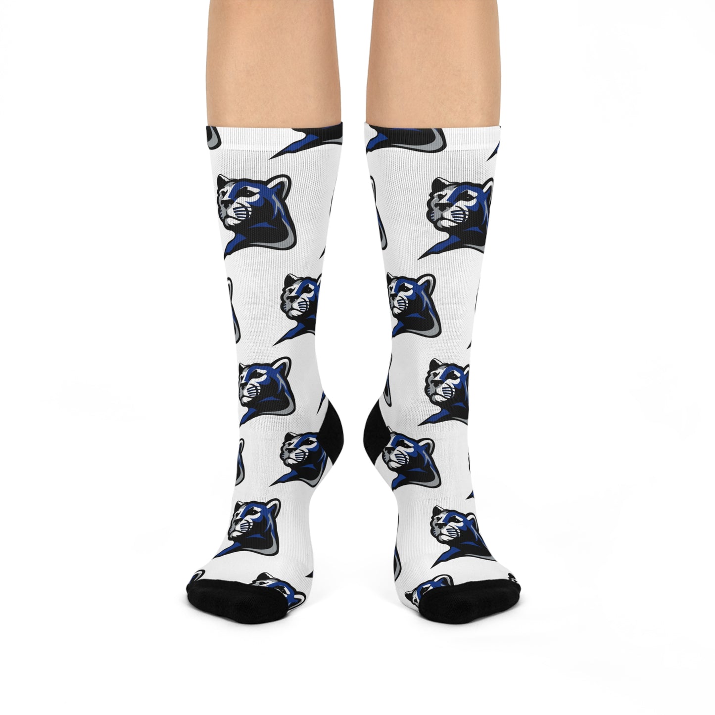 Rogers Royals Trendy Cushioned Crew Socks