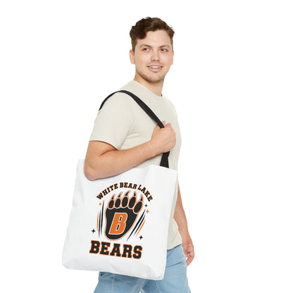 White Bear Bears Tote Bag