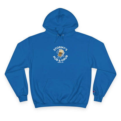 Pub Crew Hoodie – Stormy’s Pub & Grub Logo Sweatshirt