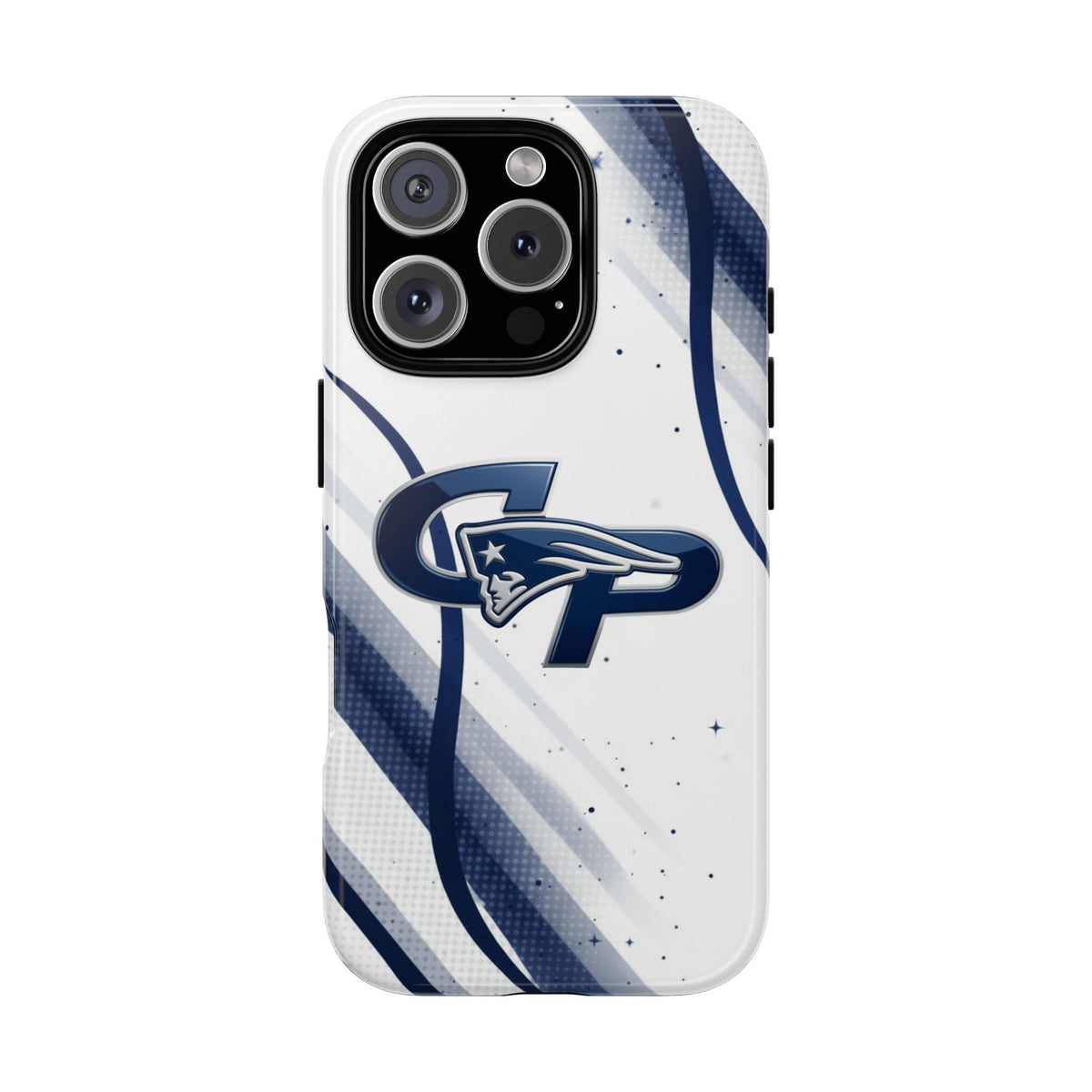 Champlin Park Rebels iPhone Tough Phone Case