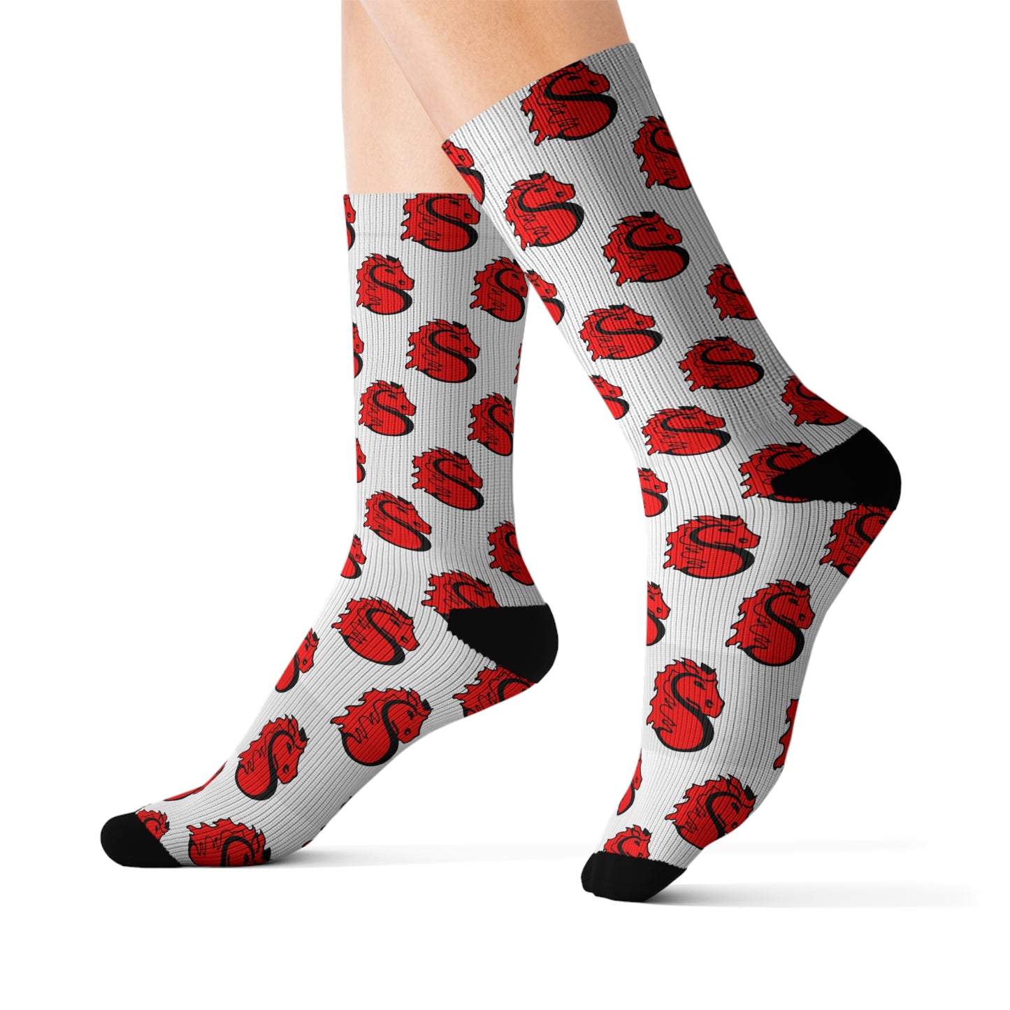 Stillwater Ponies Sublimation Socks