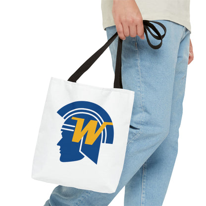 Wayzata Trojans Tote Bag - Stylish Canvas Bag for Students & Sports Fans