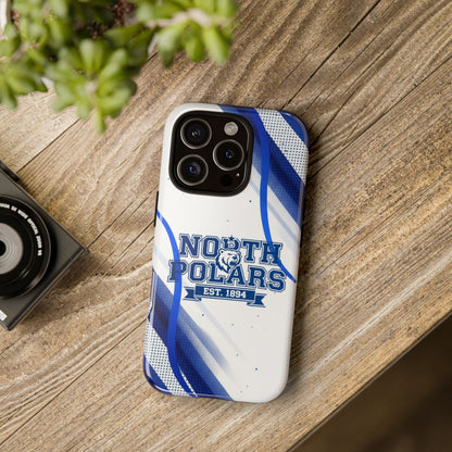 Minneapolis North Polars Tough Phone Case - Durable & Stylish Accessory