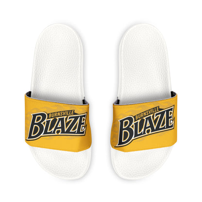 Burnsville Blaze Men's Removable-Strap Sandals - Stylish Comfort for Game Day