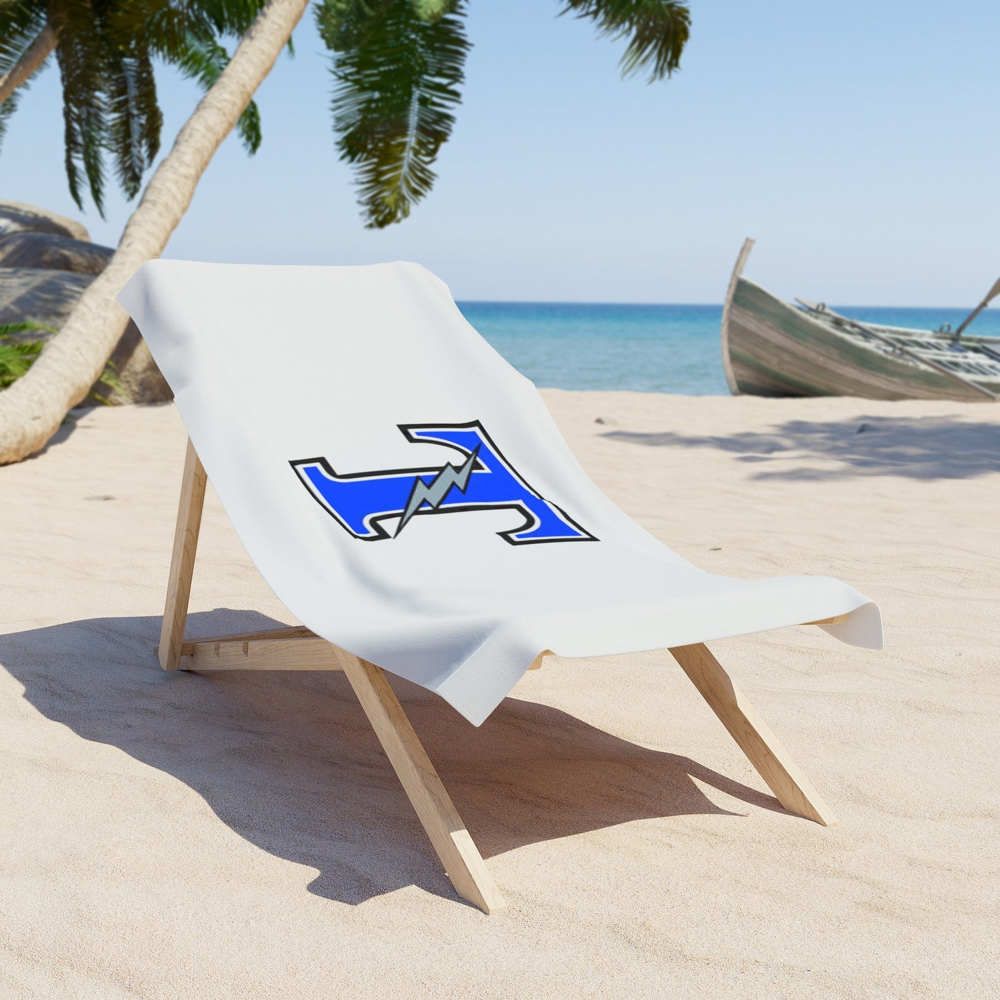 Tartan Titans Beach Towel - Perfect for Summer Fun and Team Spirit!