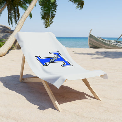 Tartan Titans Beach Towel - Perfect for Summer Fun and Team Spirit!