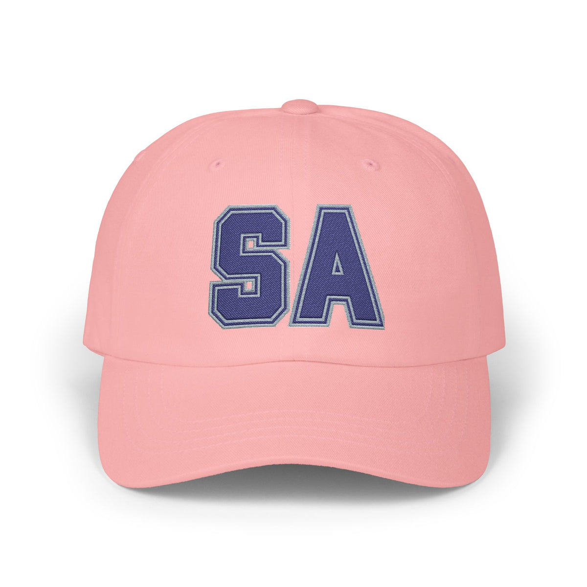 Saint Anthony Huskis "SA" Embroidered Dad Cap – Varsity Letter Baseball Hat