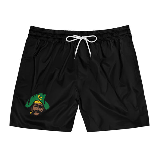 Park Center Pirates Men's Swim Shorts - Fun Beachwear for Summer Adventures