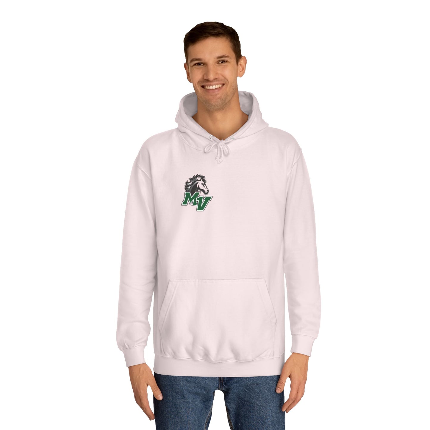 Mounds View Mustangs Unisex College Hoodie