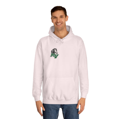 Mounds View Mustangs Unisex College Hoodie