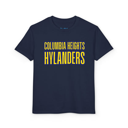 Columbia Heights Highlanders Youth T-Shirt