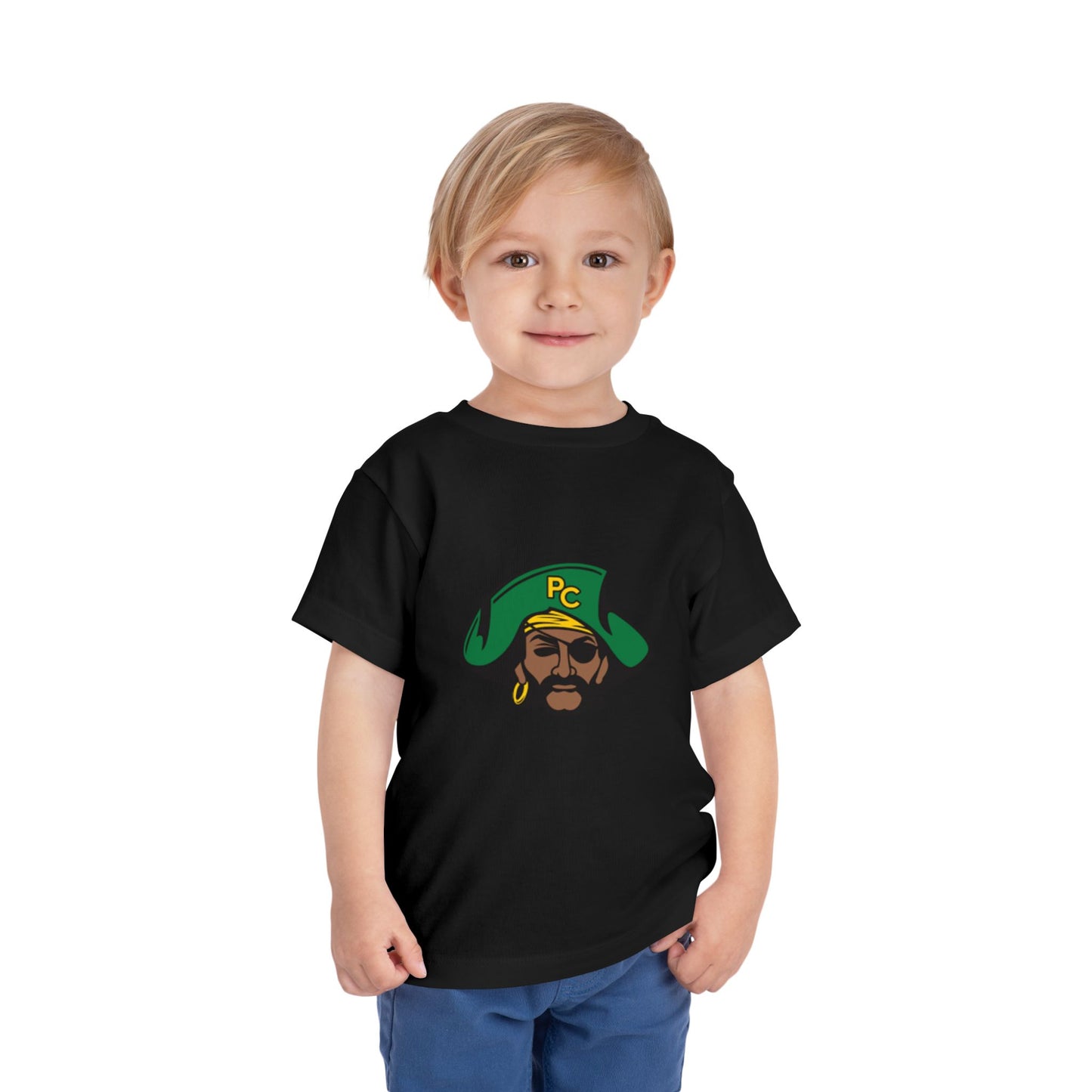 Park Center Pirates Toddler Tee - Fun Short Sleeve Shirt for Kids