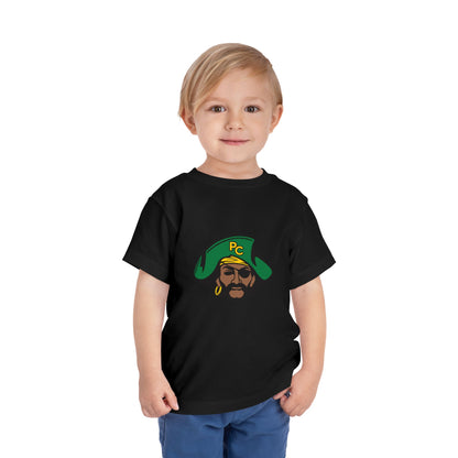 Park Center Pirates Toddler Tee - Fun Short Sleeve Shirt for Kids