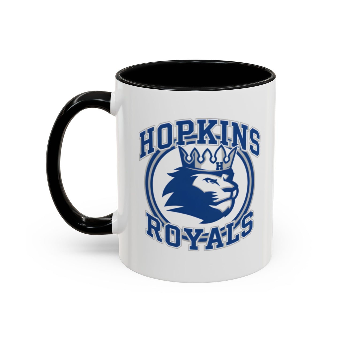 Hopkins Royals Accent Coffee Mug - Stylish 15oz or 11oz