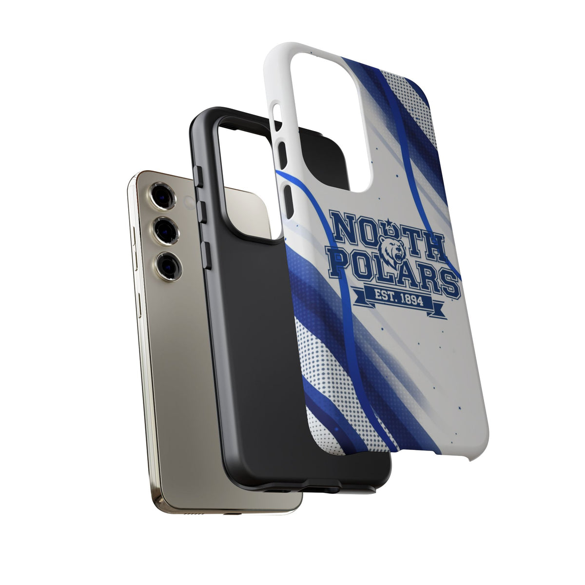 Minneapolis North Polars Tough Phone Case - Durable & Stylish Accessory