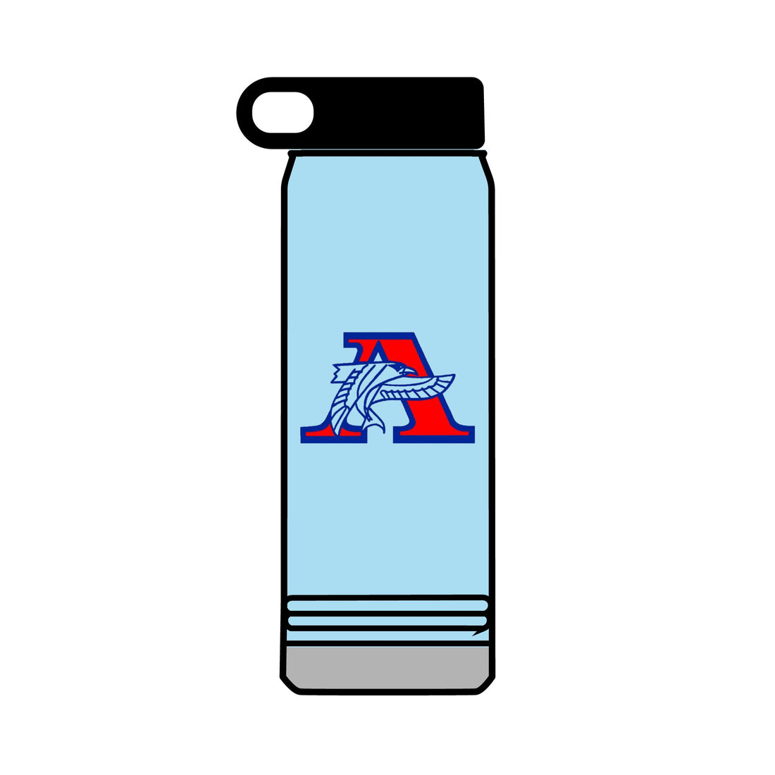 Robbinsdale Armstrong Falcons 32oz Water Bottle  | Perfect for Sports & Everyday Use