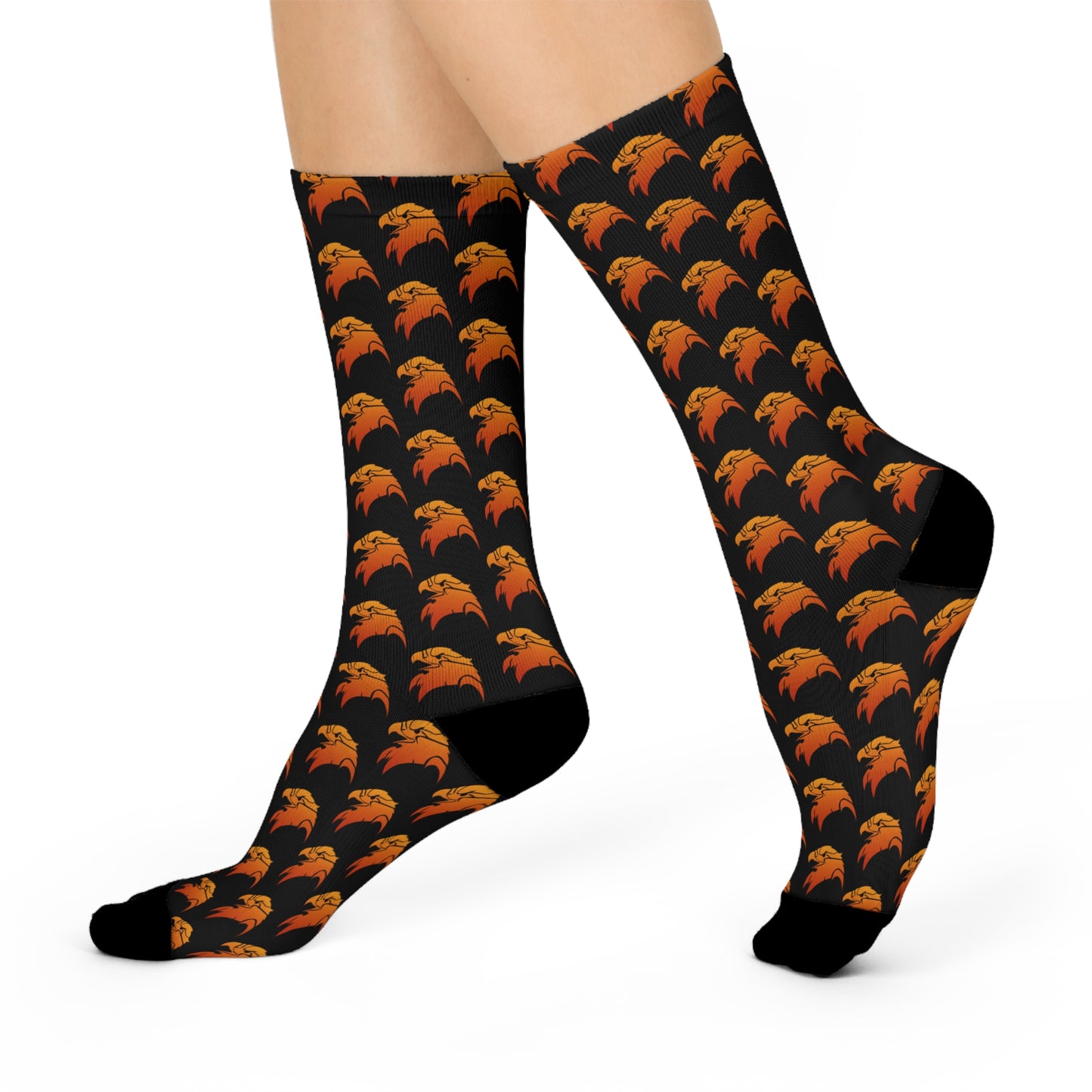 Saint Paul Humboldt Hawks Cushioned Crew Socks