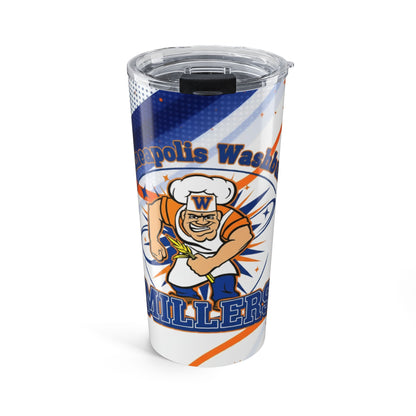 Minneapolis Washburn Millers Insulated Travel Cup - 20 oz Insulated