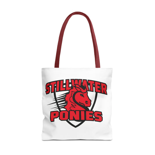 Stillwater Ponies Tote Bag