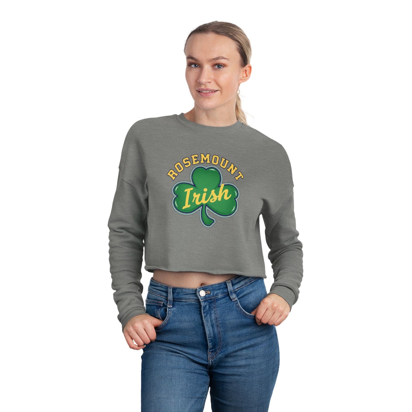 Rosemount Irish Cropped Sweatshirt