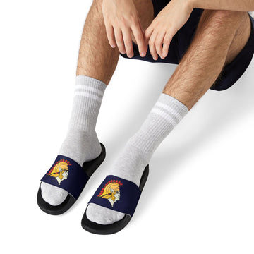 Orono Spartans Men's Removable-Strap Casual Sandals for Summer Adventures