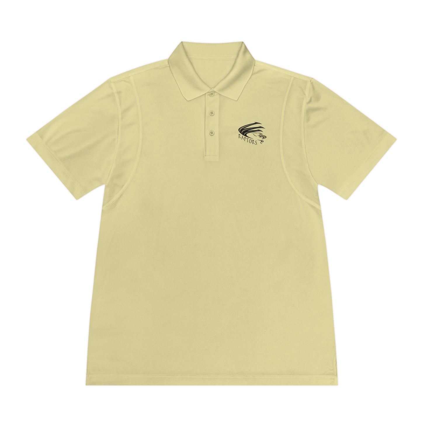 East Ridge Raptors Men's Sport Polo Shirt - Lightweight Performance Wear for Active Lifestyle