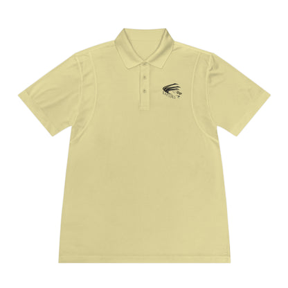 East Ridge Raptors Men's Sport Polo Shirt - Lightweight Performance Wear for Active Lifestyle