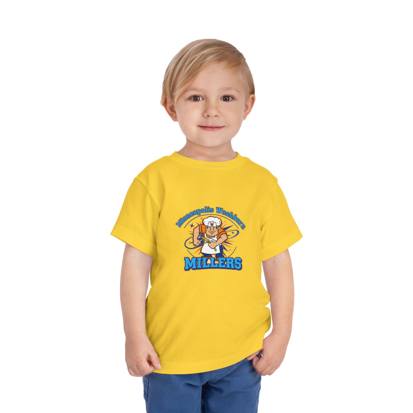 Minneapolis Washburn Millers Fun Toddler Short Sleeve Tee