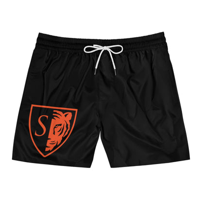 Minneapolis South Tigers Swim Shorts for Men - Fun Patterned Beachwear