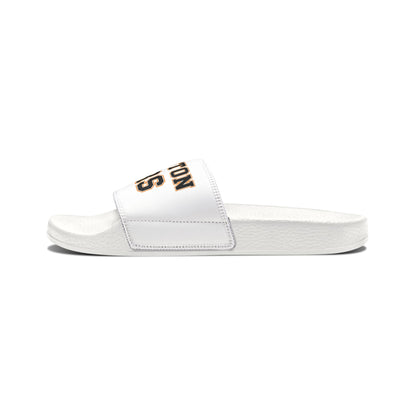 Farmington Tigers Men's Removable-Strap Sandals - Stylish Comfort for Game Day