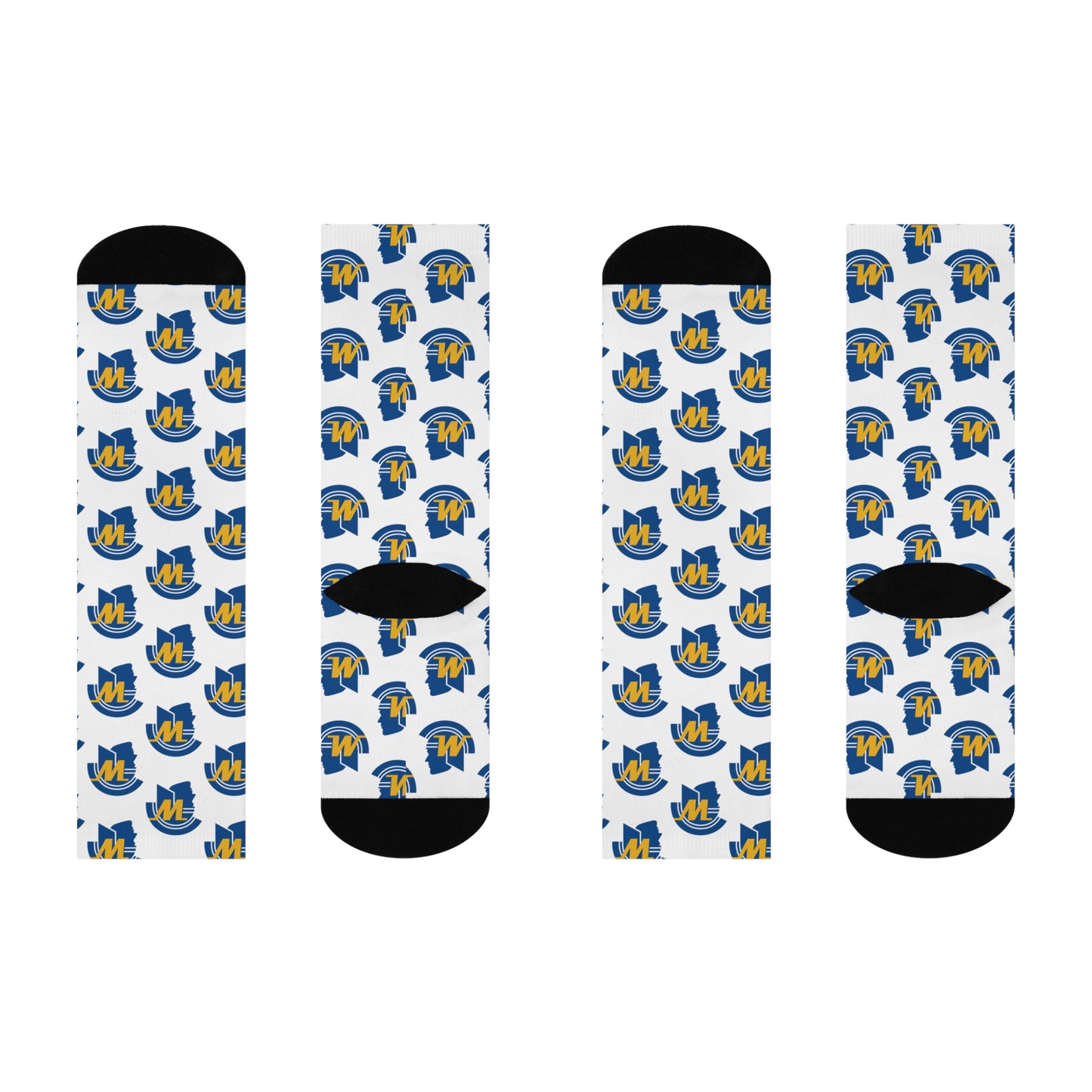 Wayzata Trojans Cushioned Crew Socks for Comfort and Style
