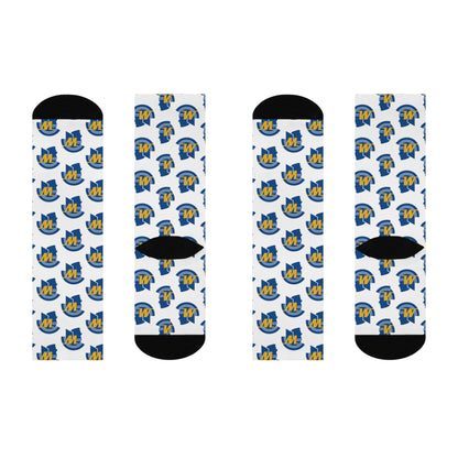 Wayzata Trojans Cushioned Crew Socks for Comfort and Style