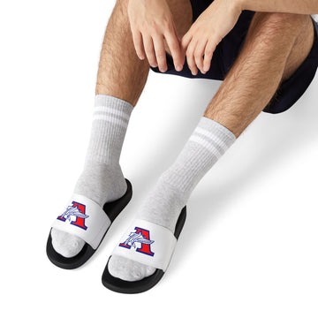 Robbinsdale Armstrong Falcons Removable-Strap Sandals - Perfect for Summer Outings