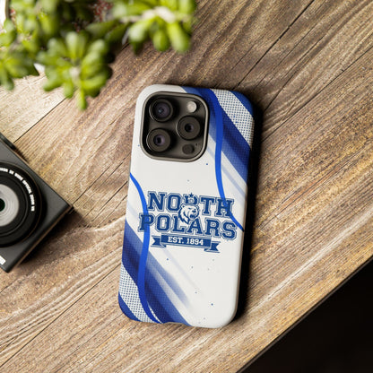 Minneapolis North Polars Tough Phone Case - Durable & Stylish Accessory