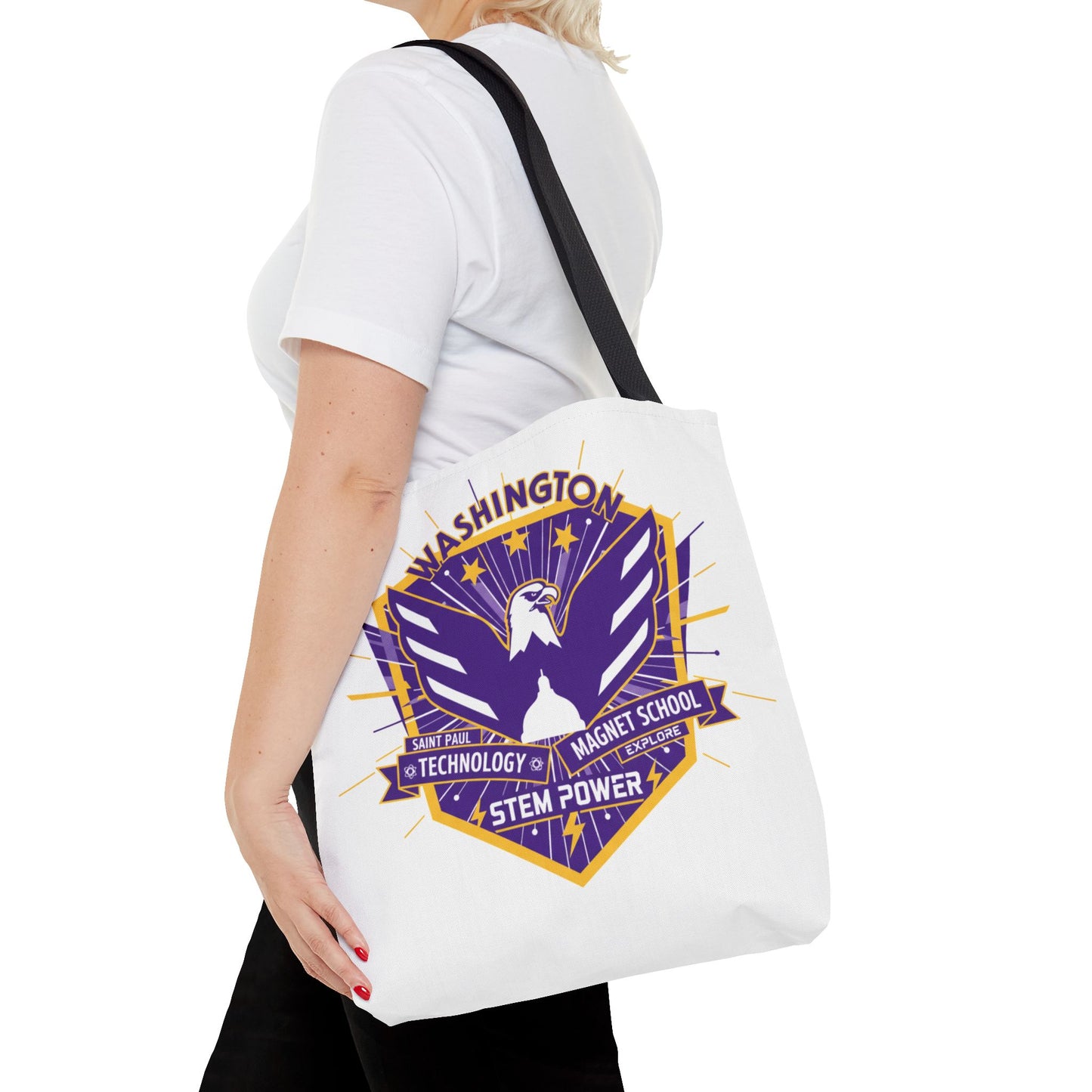 Saint Paul Washington Eagles Tote Bag - Stylish & Functional for Everyday Use